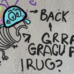 brain bug chalk